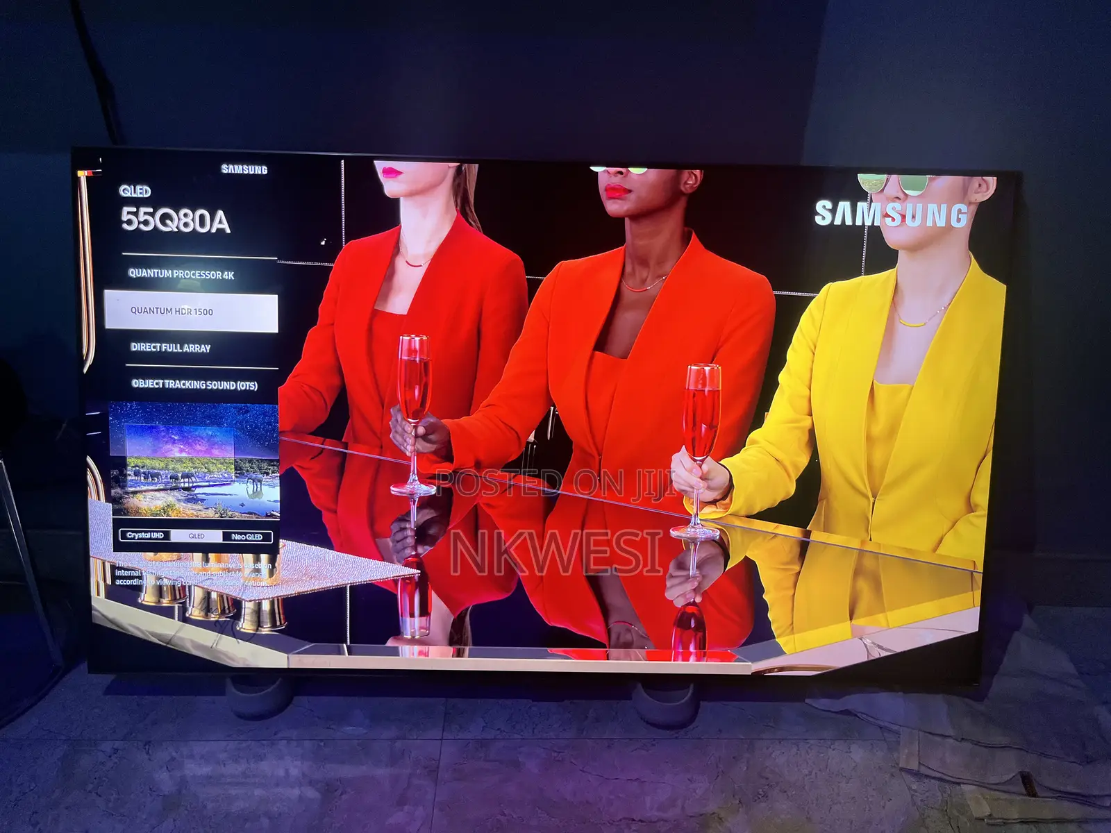 55” Samsung QLED