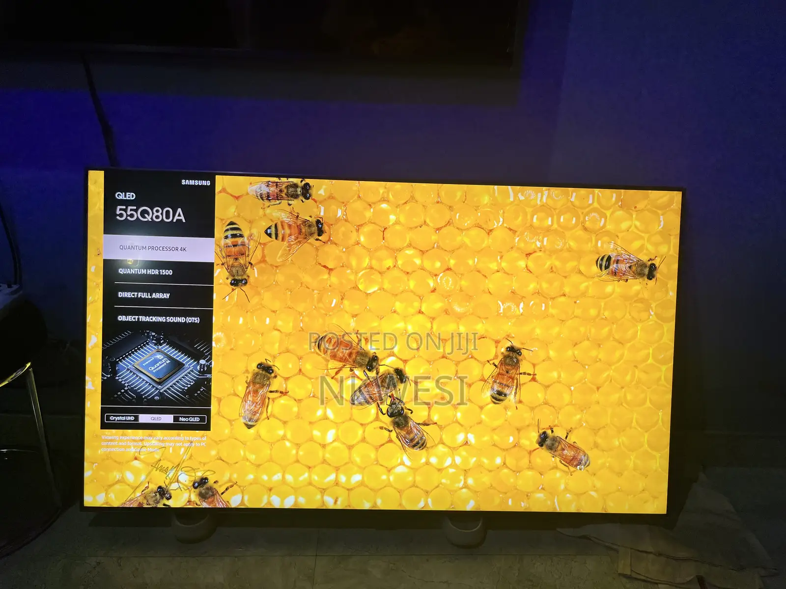 55” Samsung QLED