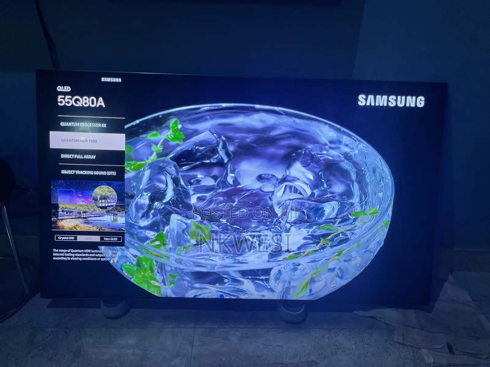 55” Samsung QLED