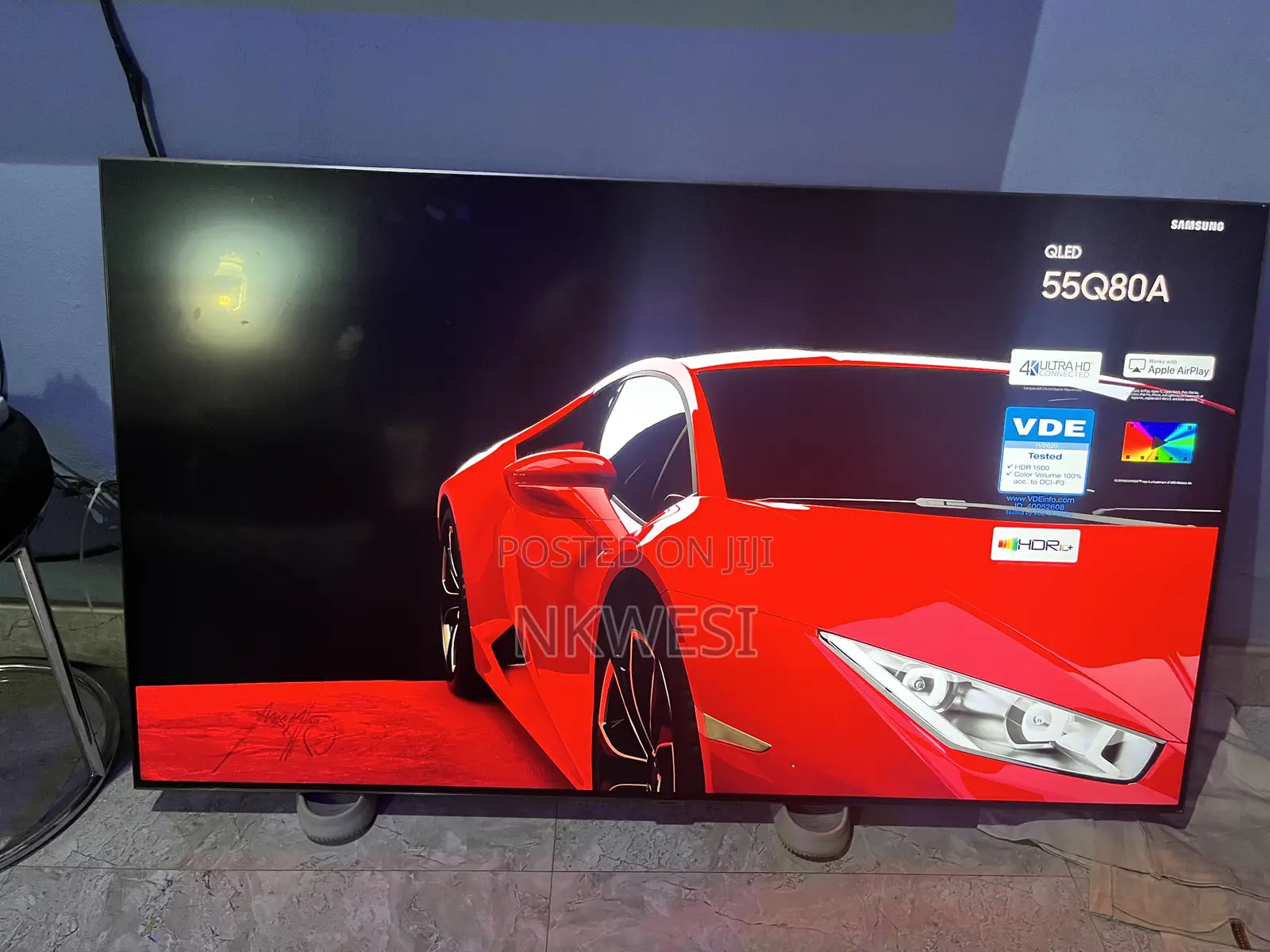 55” Samsung QLED