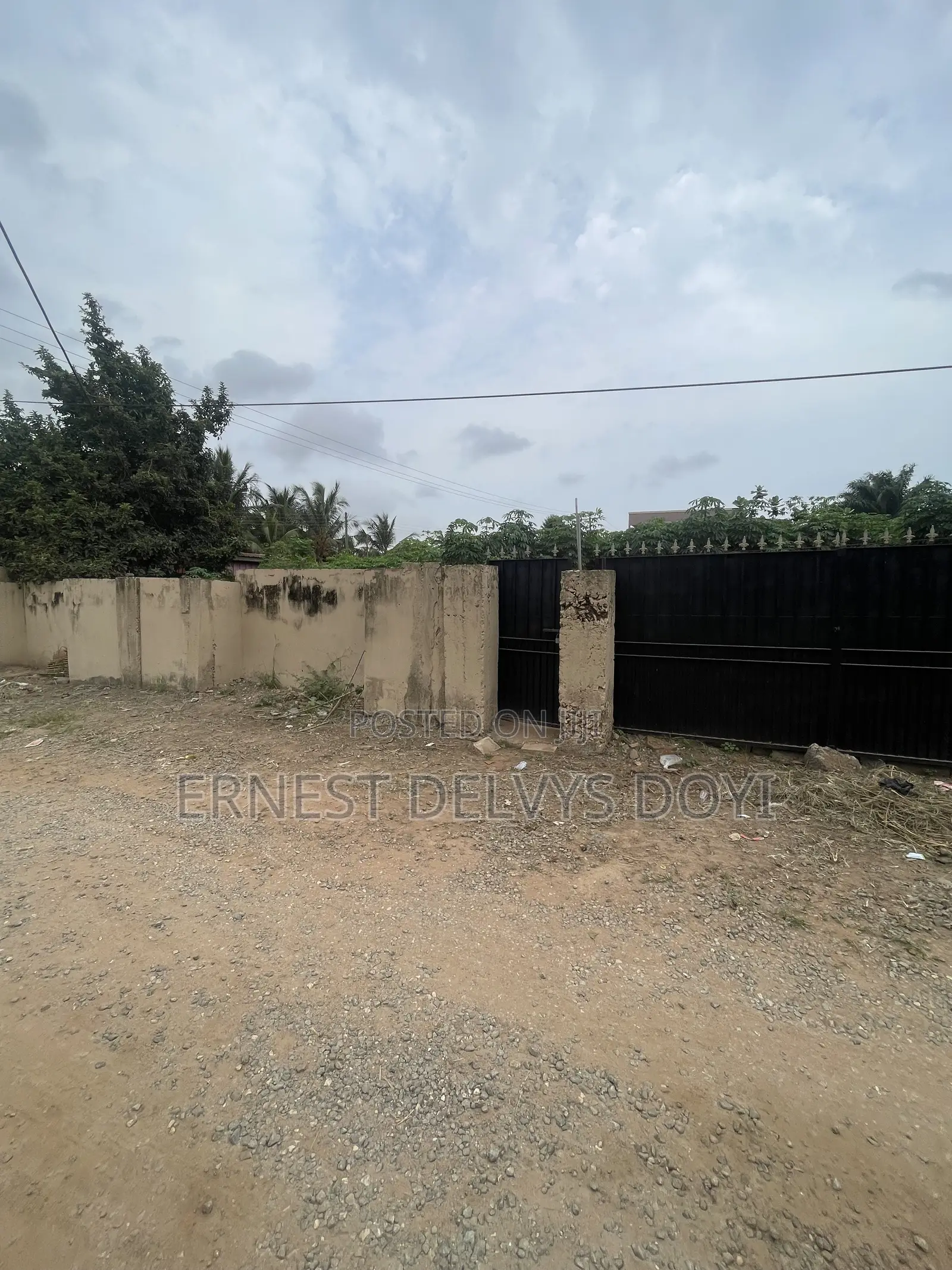 100ft by 100ft Titled Land at Pantang Junction