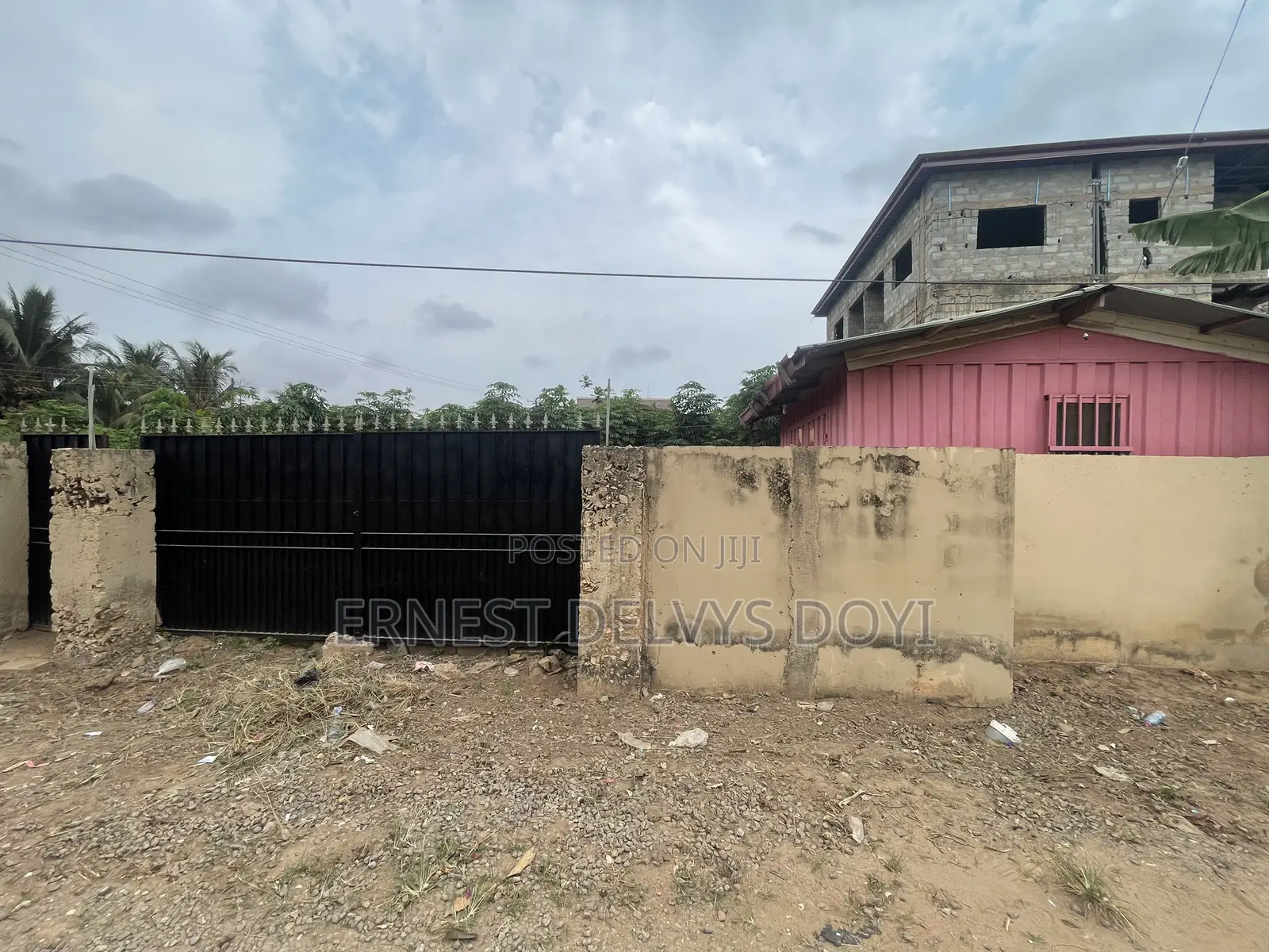 100ft by 100ft Titled Land at Pantang Junction