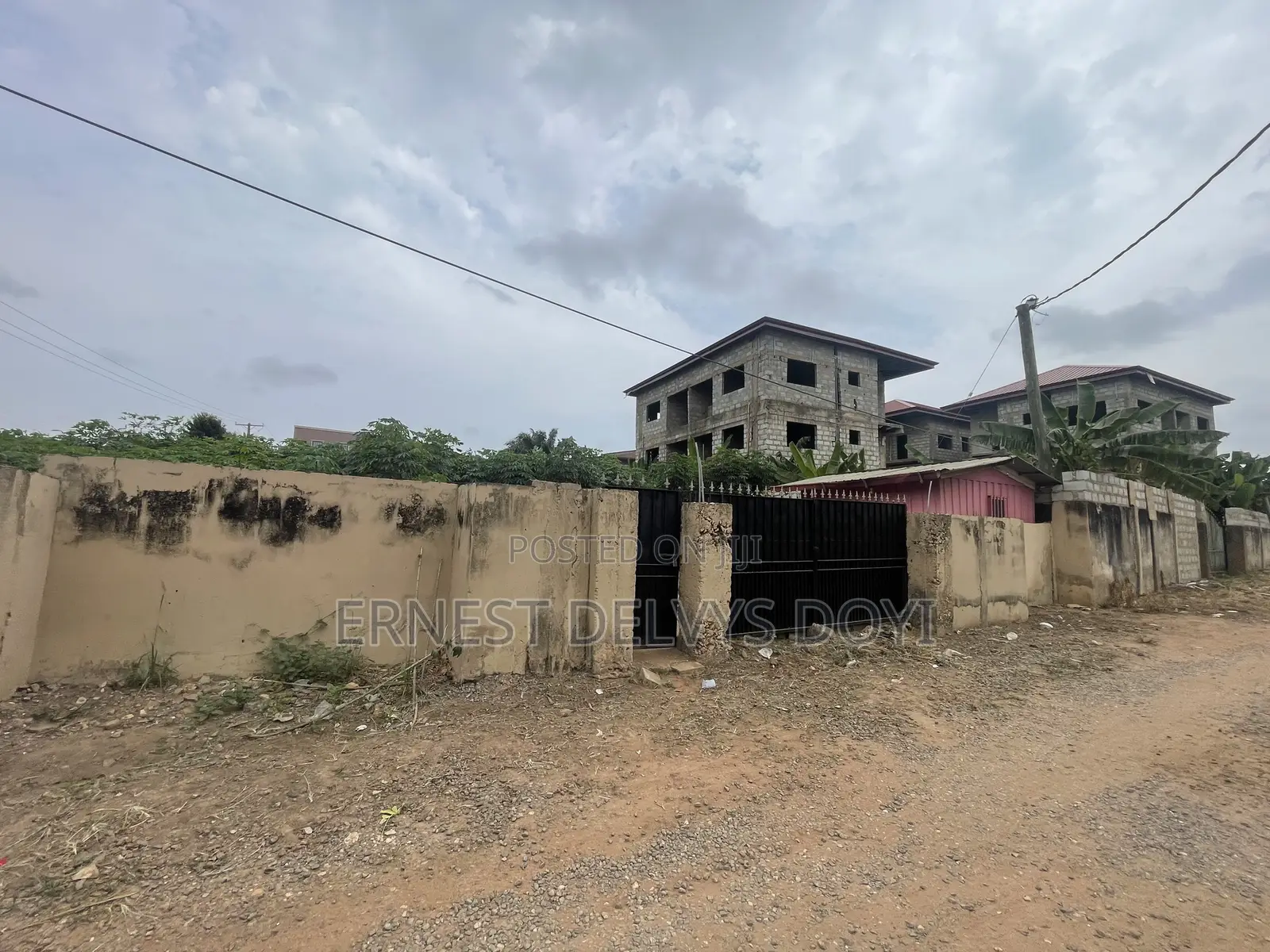 100ft by 100ft Titled Land at Pantang Junction