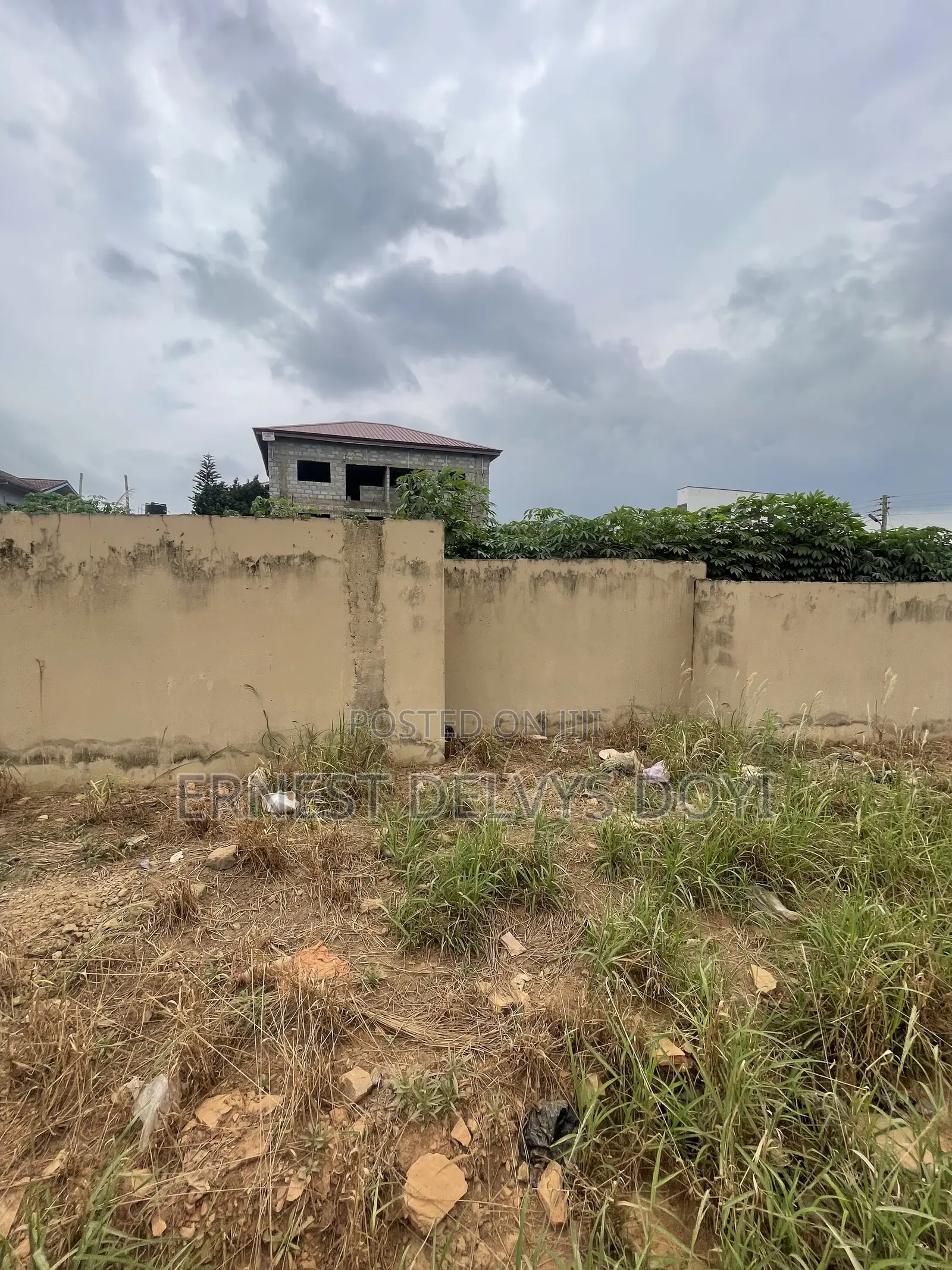 100ft by 100ft Titled Land at Pantang Junction