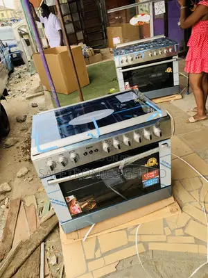 Fresh in Box Ferre 90x60cm 4Gas+2Electric Burner Cooker With Oven