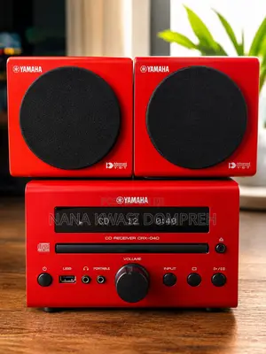 UK Yamaha's McR-040 Is an Excellent System, FM Radio,Pen Drive, CD,
