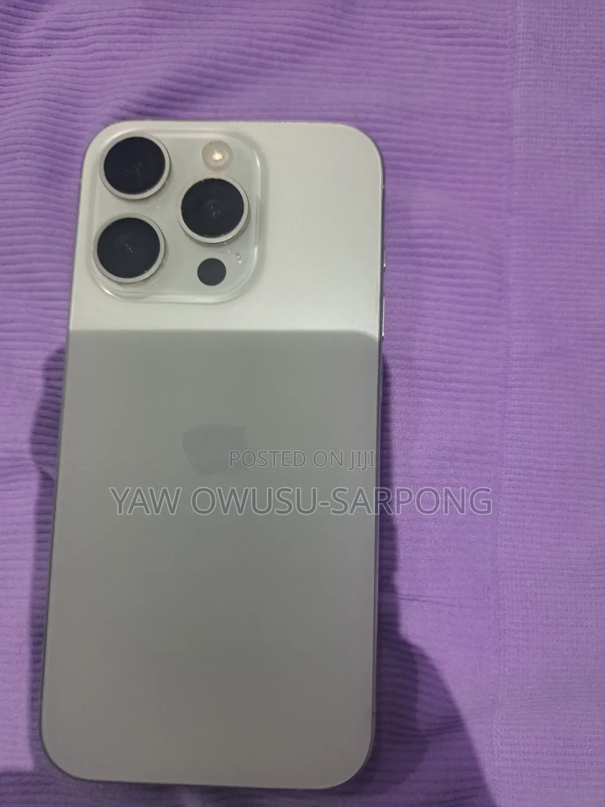 Apple iPhone 15 Pro 256 GB White