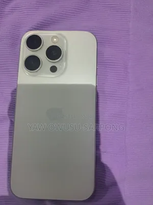 Apple iPhone 15 Pro 256 GB White