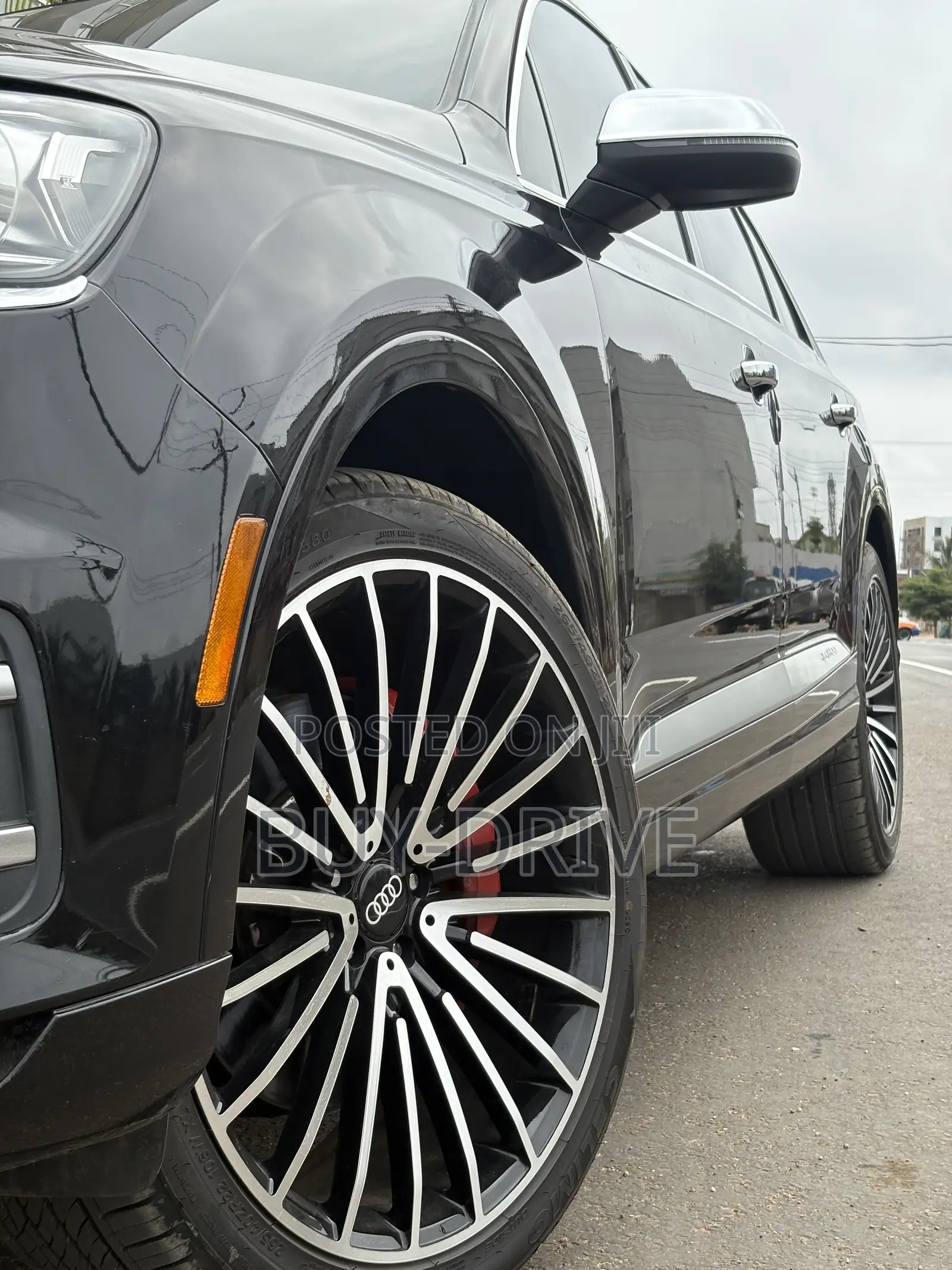 Audi Q7 2.0T Premium AWD quattro 2018 Black