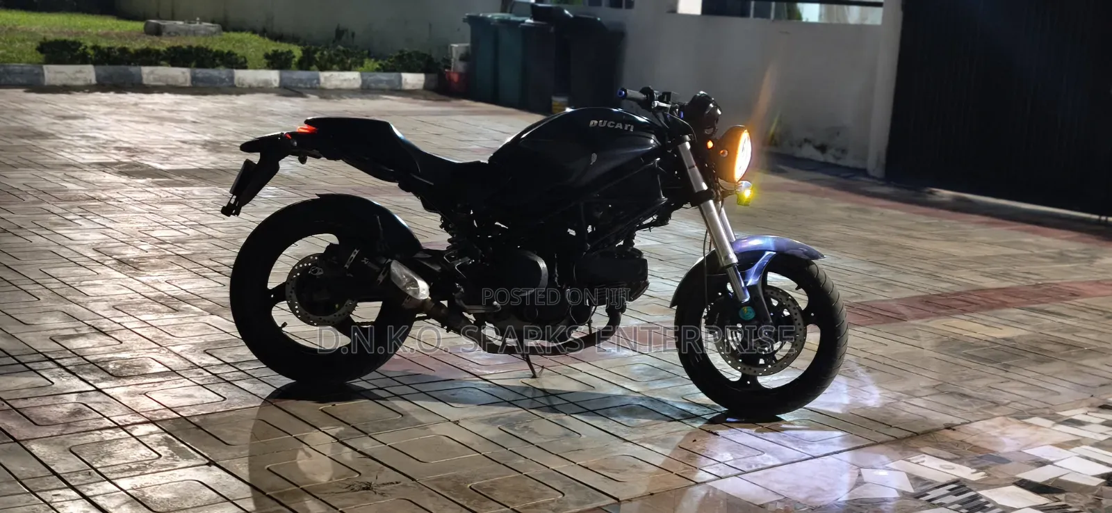 Ducati 2008 Black