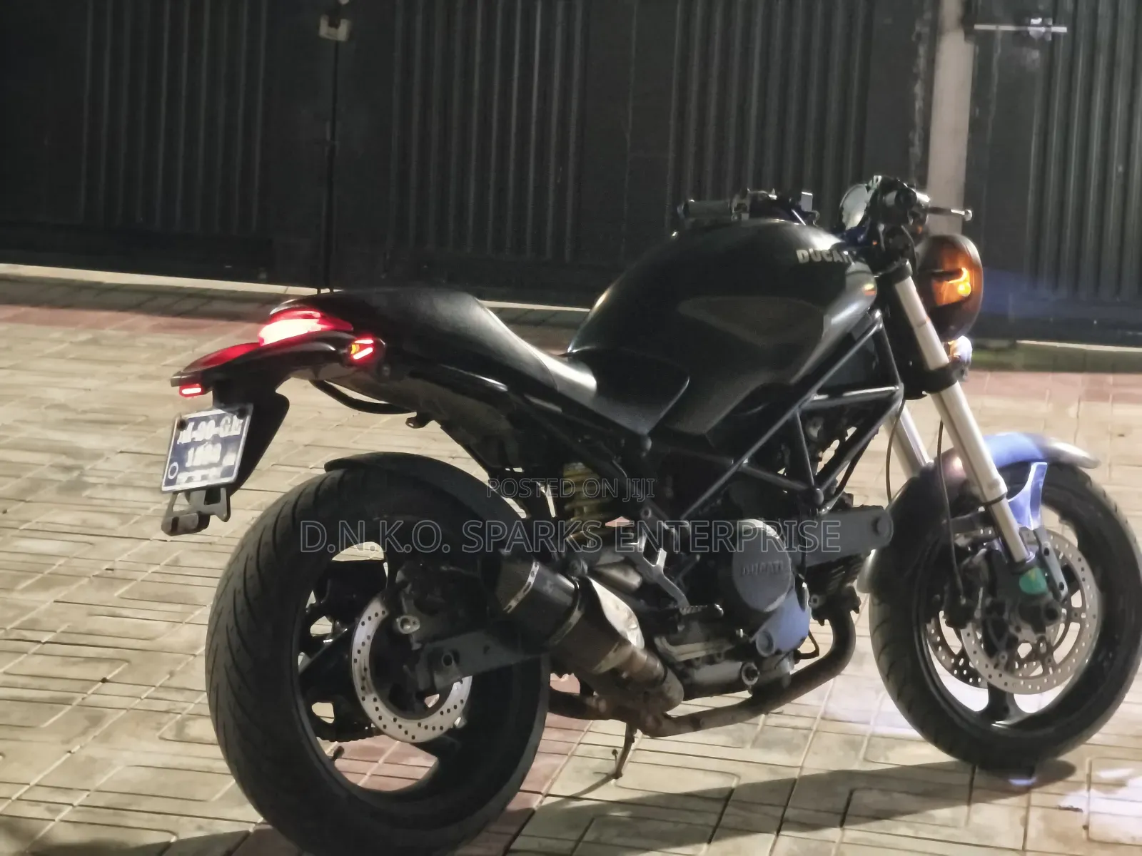 Ducati 2008 Black