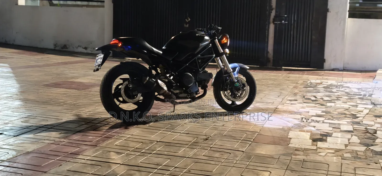Ducati 2008 Black