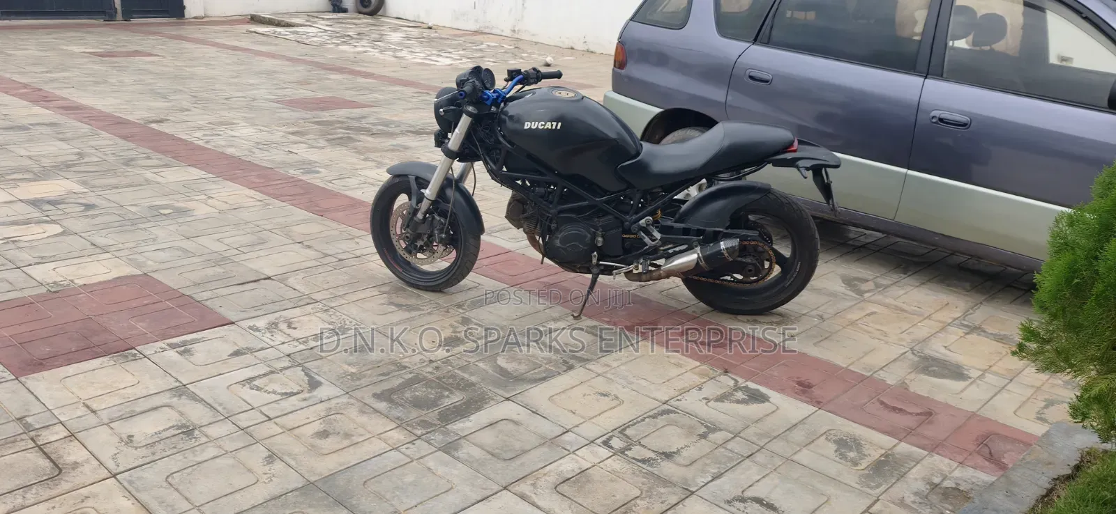 Ducati 2008 Black