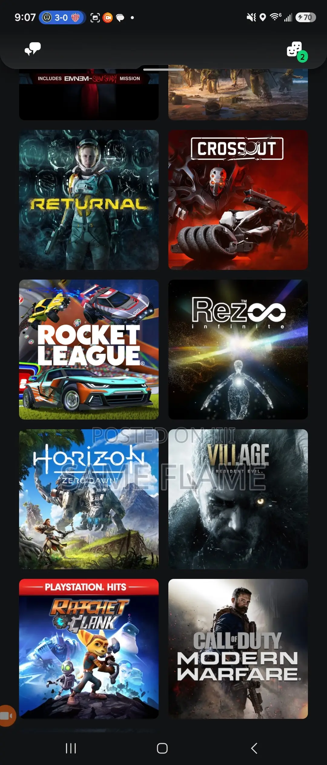 Shared PSN Account With Games Unlimited Usage