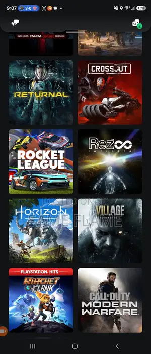 Shared PSN Account With Games Unlimited Usage