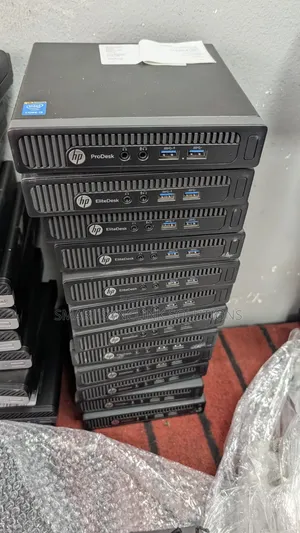 Desktop Computer HP EliteDesk 800 G3 8GB Intel Core i5 HDD+SSD 128GB