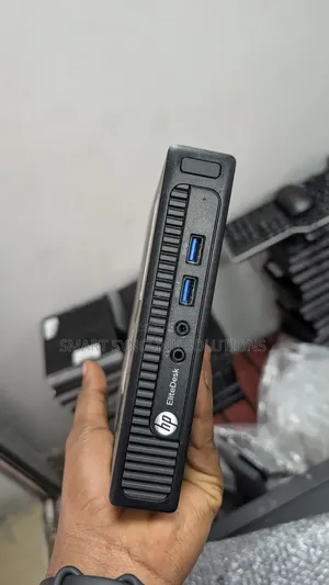 Desktop Computer HP EliteDesk 800 G3 8GB Intel Core i5 HDD+SSD 128GB
