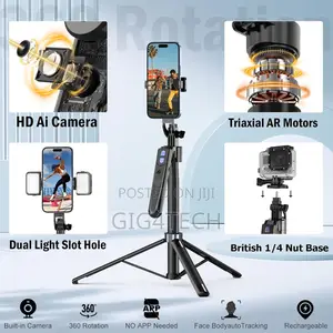 F01 Ai Face Tracking Tripod Stand