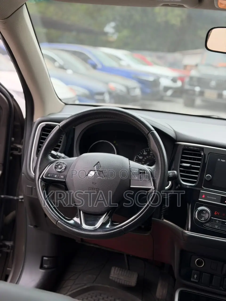 Mitsubishi Outlander 2.4 PHEV AWD 2018 Brown