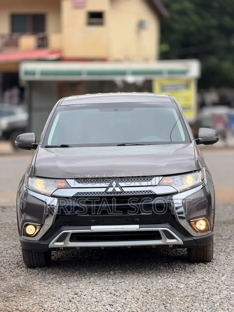 Mitsubishi Outlander 2.4 PHEV AWD 2018 Brown