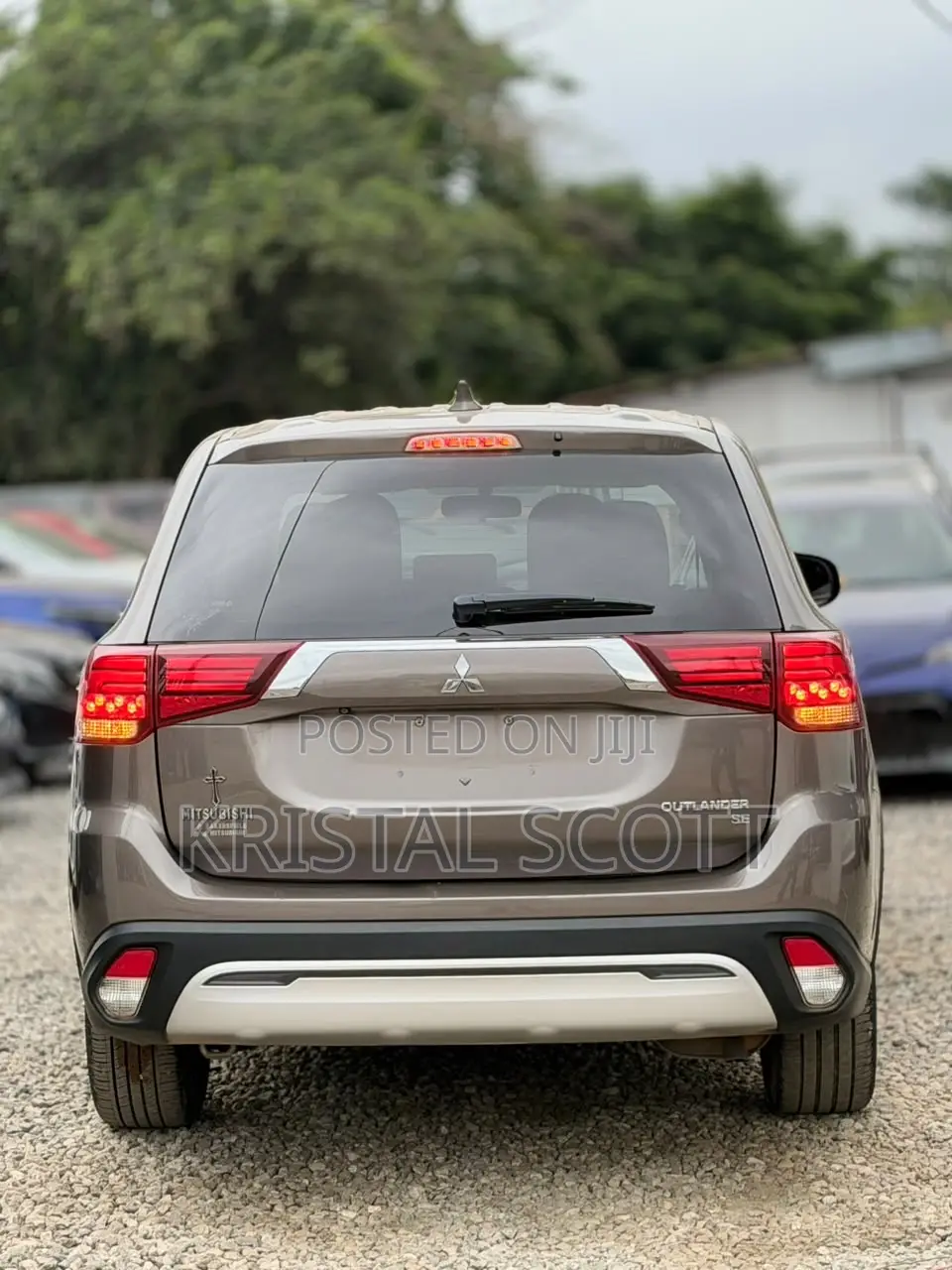 Mitsubishi Outlander 2.4 PHEV AWD 2018 Brown