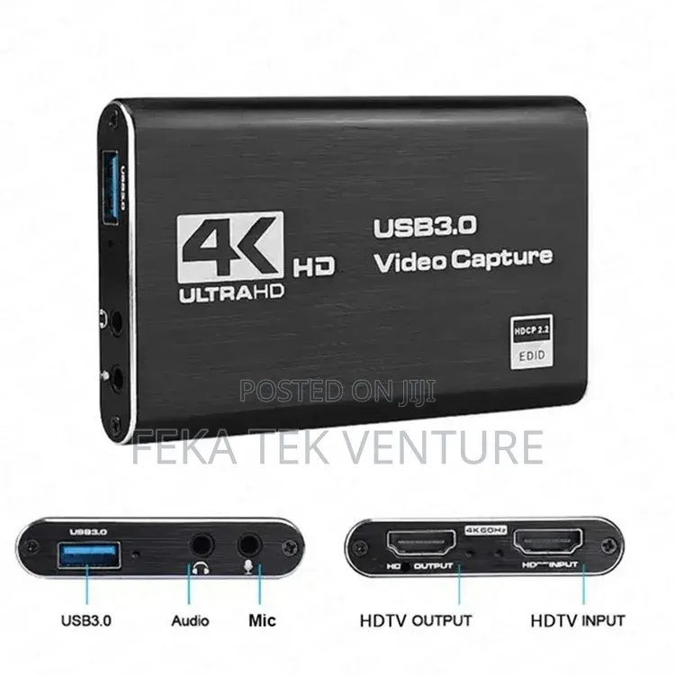 Video Capture Card 3.0