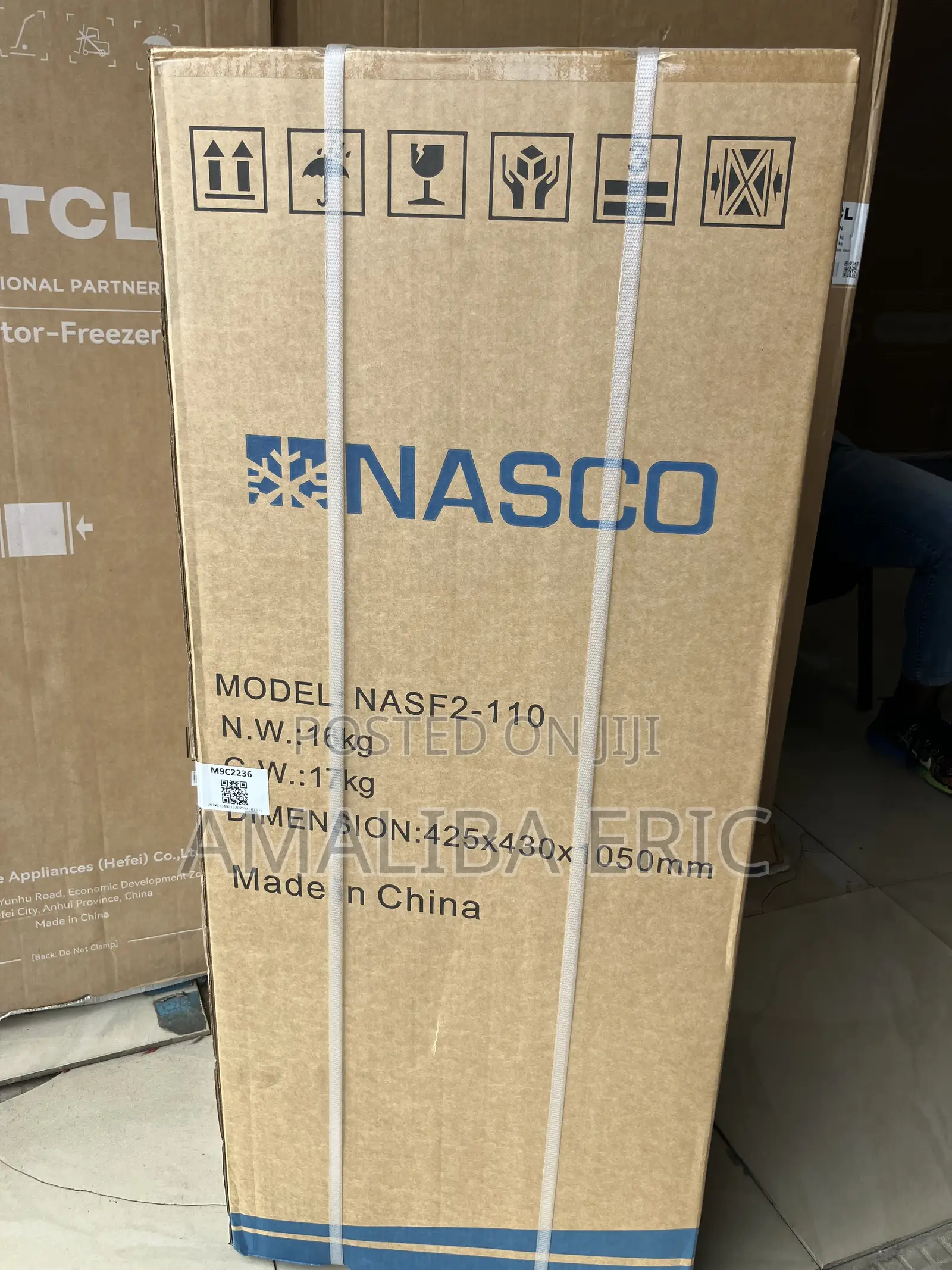 Quality_nasco Nasf2-110 Top Freezer
