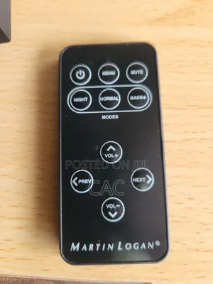 Martin Logan Motion Vision Soundbar