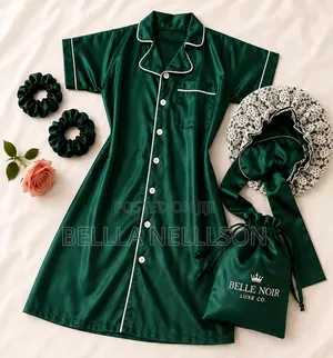 Chantilly Luxe Satin Sleep Set – Bonnet, Sleep Mask Scrunchies