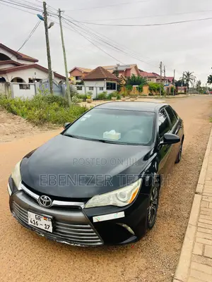 Toyota Camry LE 4dr Sedan (2.5L 4cyl 6A) 2016 Black