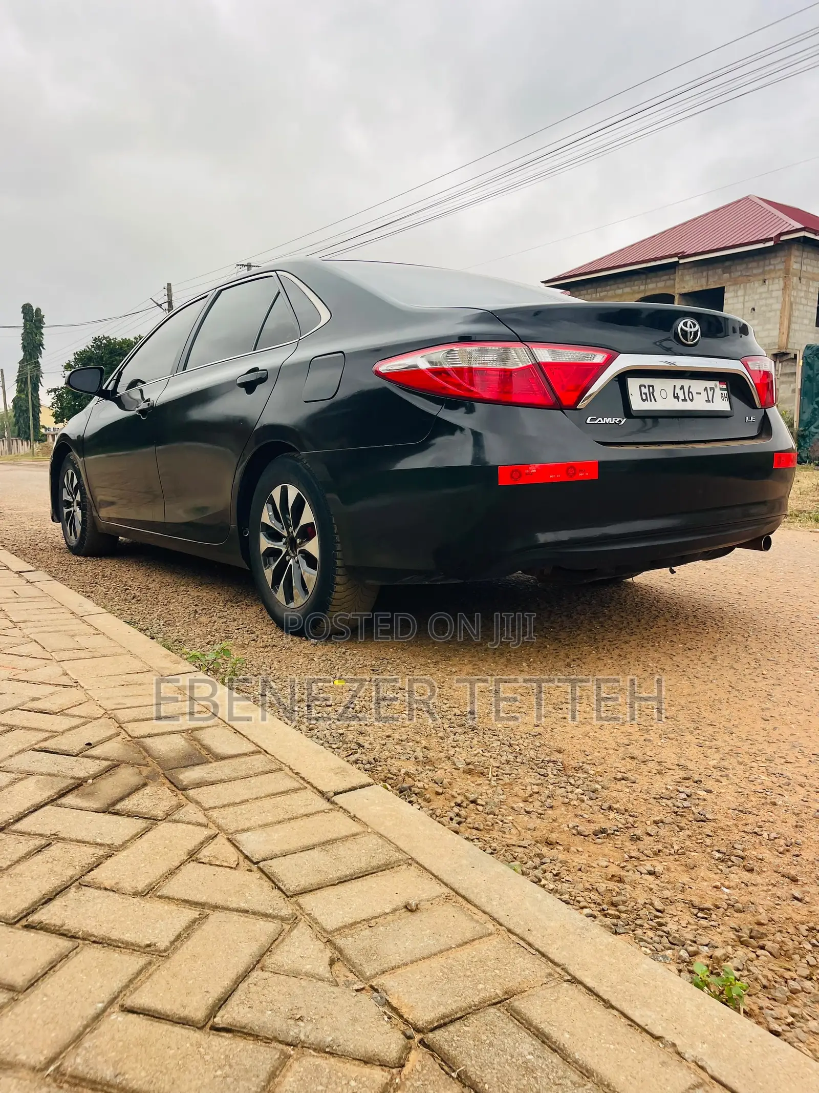 Toyota Camry LE 4dr Sedan (2.5L 4cyl 6A) 2016 Black