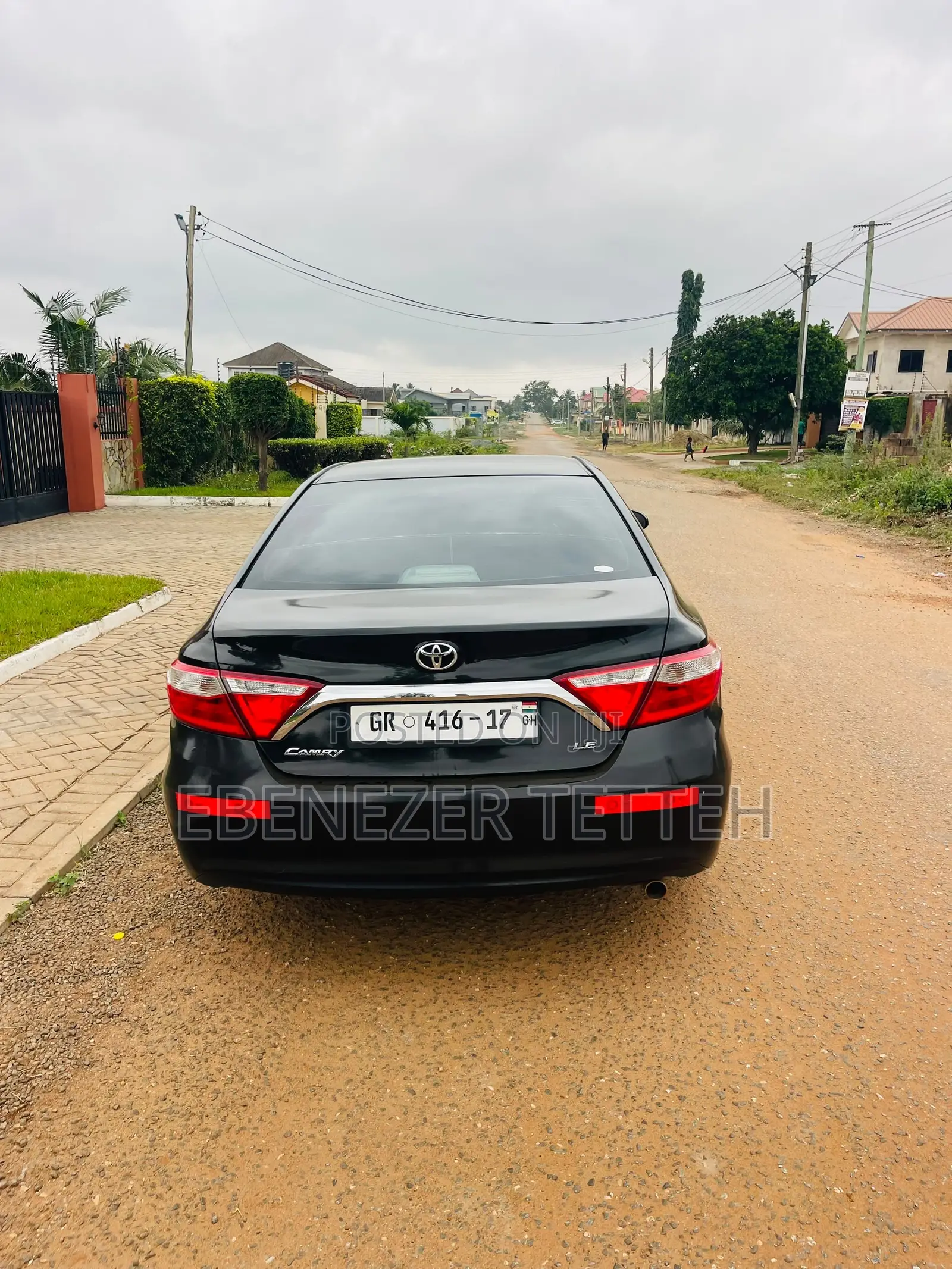 Toyota Camry LE 4dr Sedan (2.5L 4cyl 6A) 2016 Black