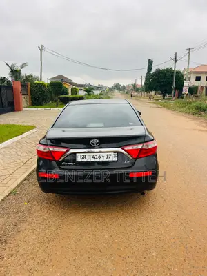 Toyota Camry LE 4dr Sedan (2.5L 4cyl 6A) 2016 Black