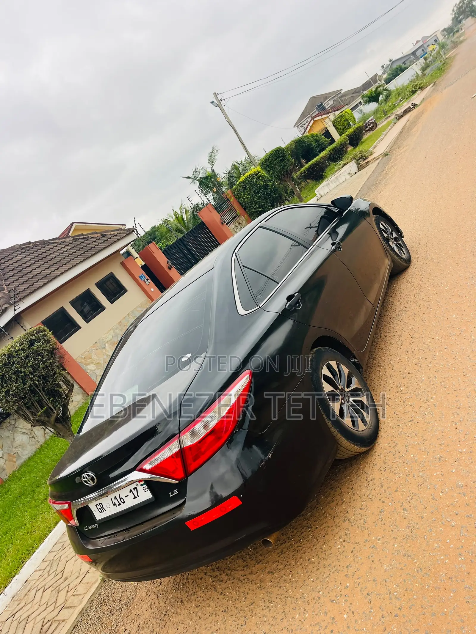 Toyota Camry LE 4dr Sedan (2.5L 4cyl 6A) 2016 Black
