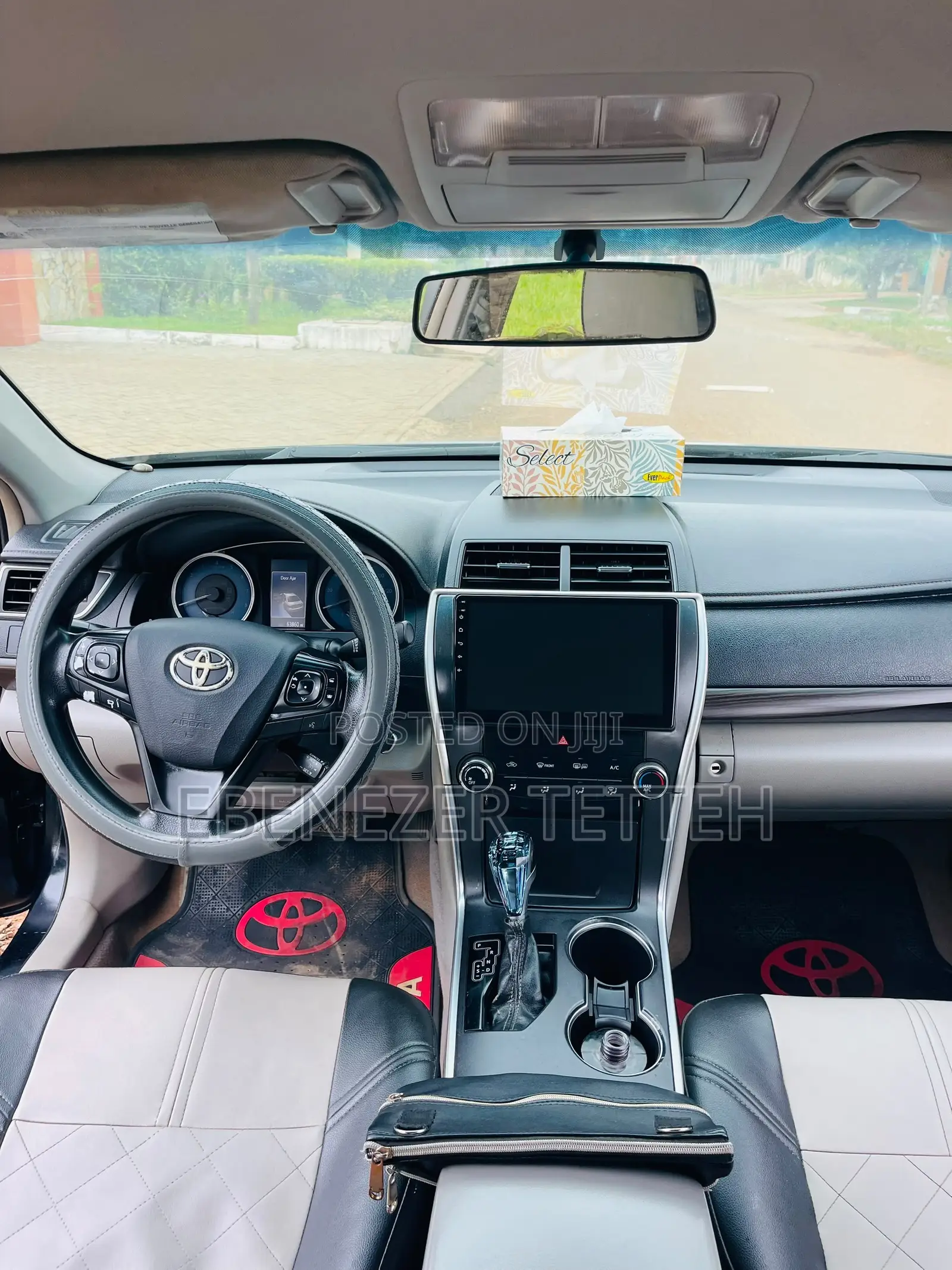 Toyota Camry LE 4dr Sedan (2.5L 4cyl 6A) 2016 Black