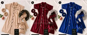 Chantilly Luxe Satin Sleep Set – Bonnet, Sleep Mask Scrunchies