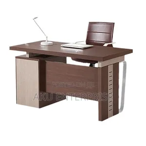 1.4m Modern Staff Computer Desk With Cabinet