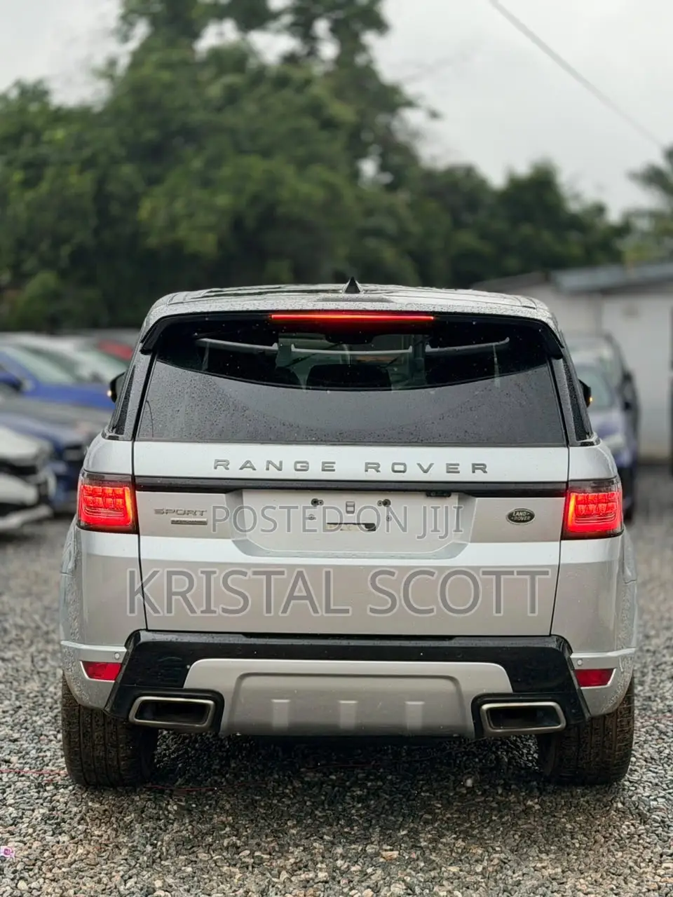 Land Rover Range Rover Sport HSE 2019