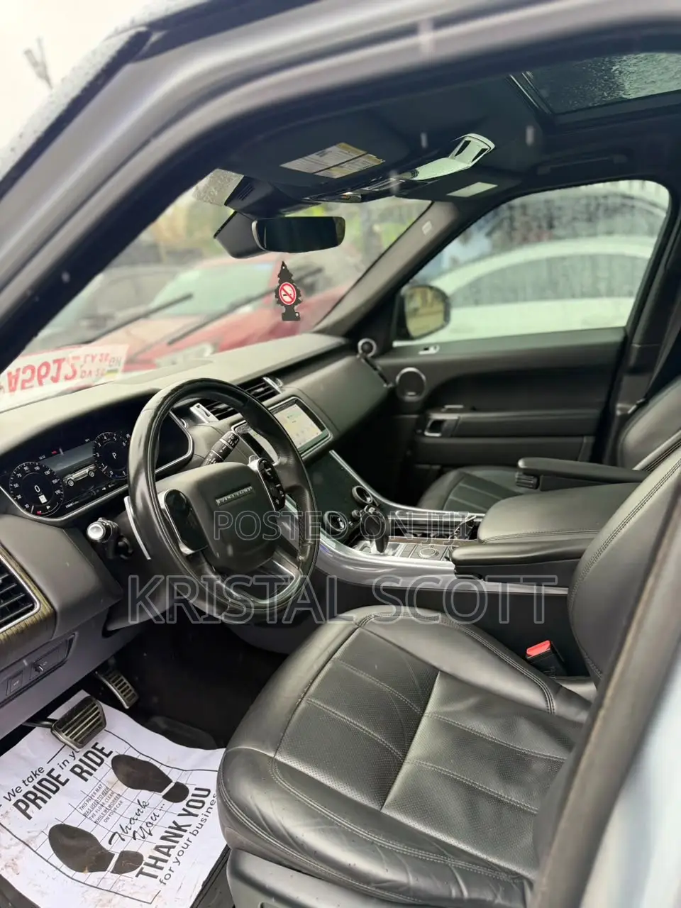Land Rover Range Rover Sport HSE 2019