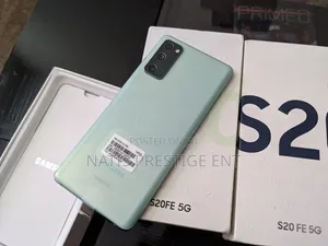 Samsung Galaxy S20 FE 128 GB White