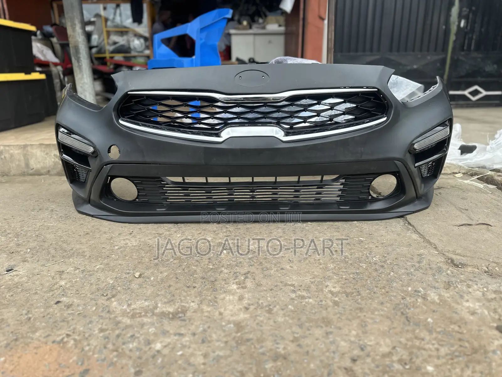 KIA FORTE 2019–2021 Front Bumper Complete Available