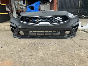 KIA FORTE 2019–2021 Front Bumper Complete Available