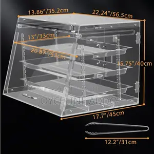 Acrylic Display Rack Big Size
