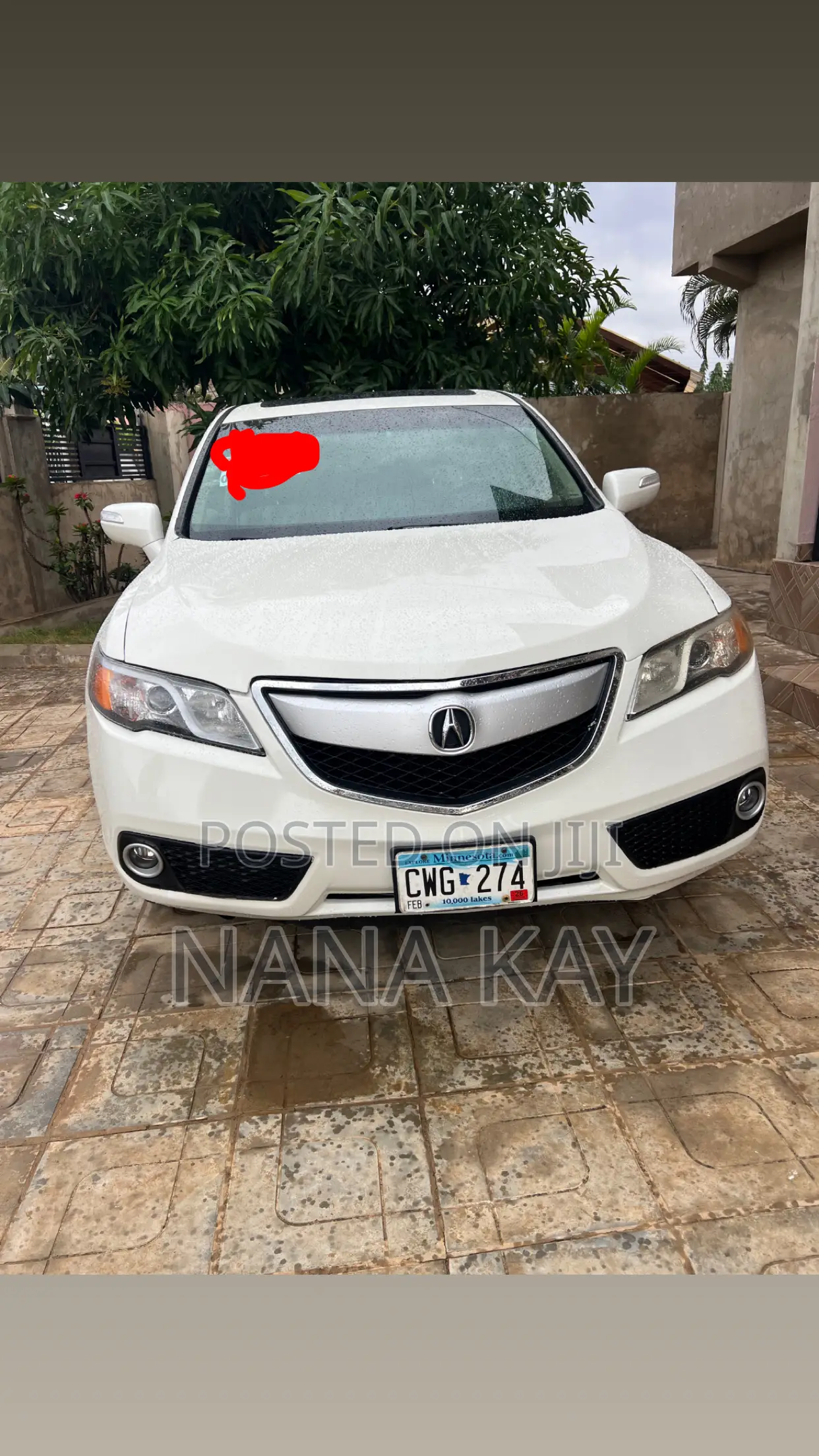 Acura RDX Technology Package 4dr SUV AWD (3.5L 6cyl 6A) 2015 White
