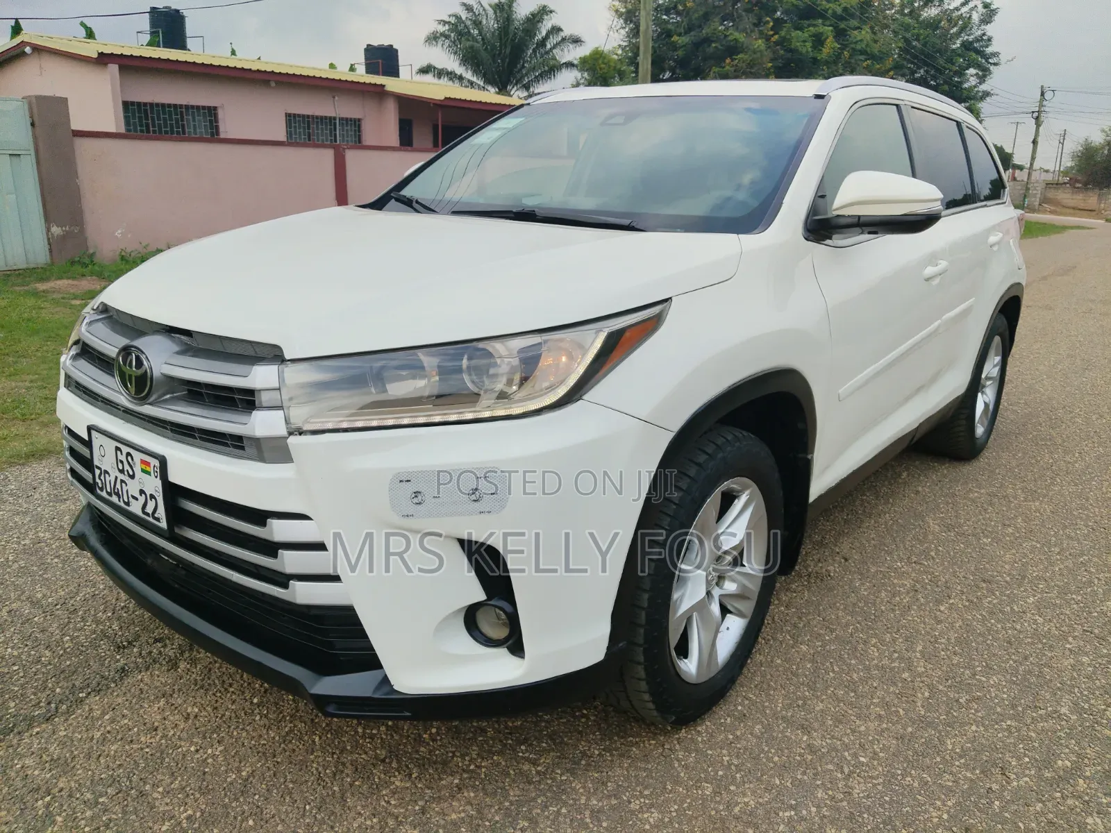 Toyota Highlander 2015 White