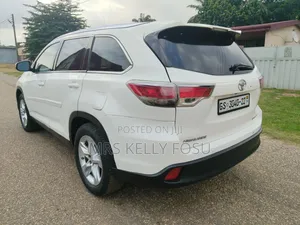 Toyota Highlander 2015 White