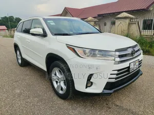 Toyota Highlander 2015 White