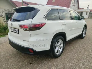 Toyota Highlander 2015 White