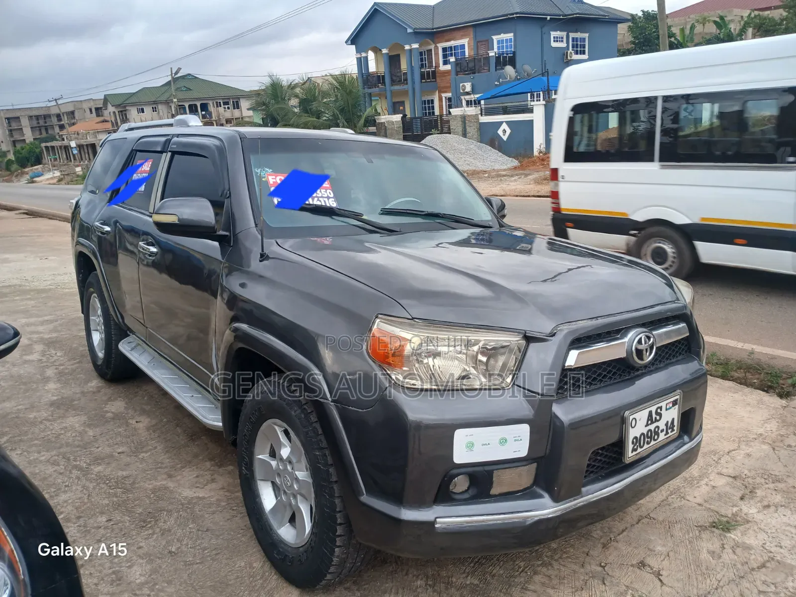 Toyota 4-Runner 2010 Gray