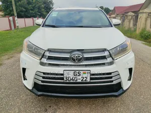 Toyota Highlander 2015 White